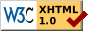 Link esterno: W3C XHTML